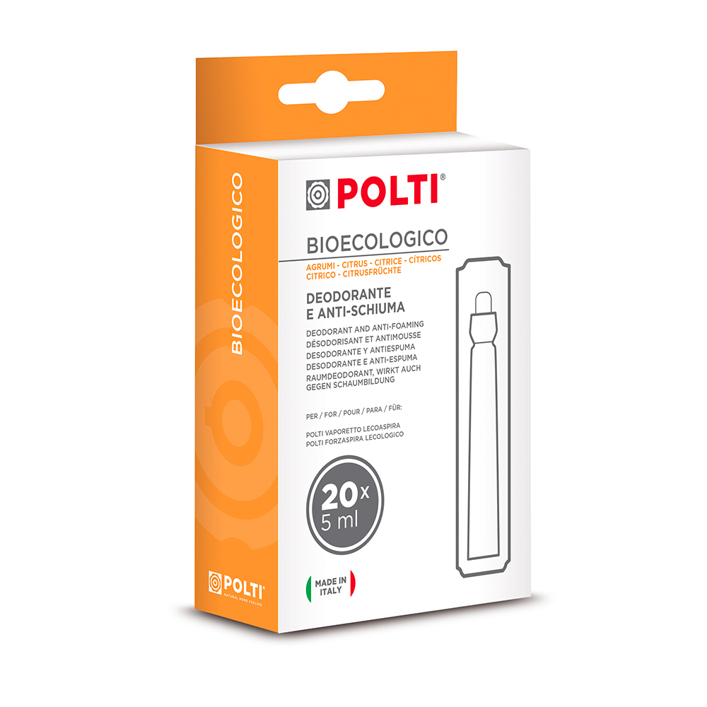 Bioecologico Raumdeodorant mit Zitrusduft und Entschäumer für Lecoaspira and Lecologico PAEU0088
