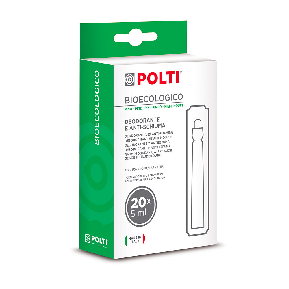 Bioecologico Raumdeodorant und Entschäumer für Lecoaspira und Lecologico mit Pinienduft PAEU0086